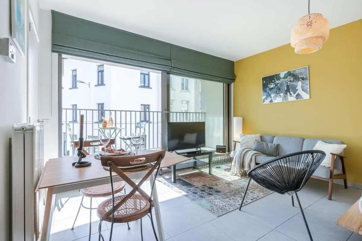 Comfortable Studio With Terrace In Antwerp Belgium